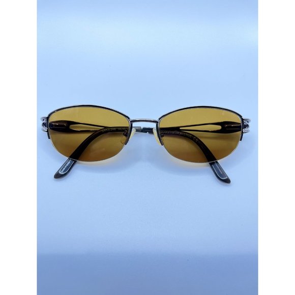 Saks Fifth Avenue Accessories - Saks Fifth Avenue Eyeglasses Halfrim Saks 246 OCVL 135 Dark Brown